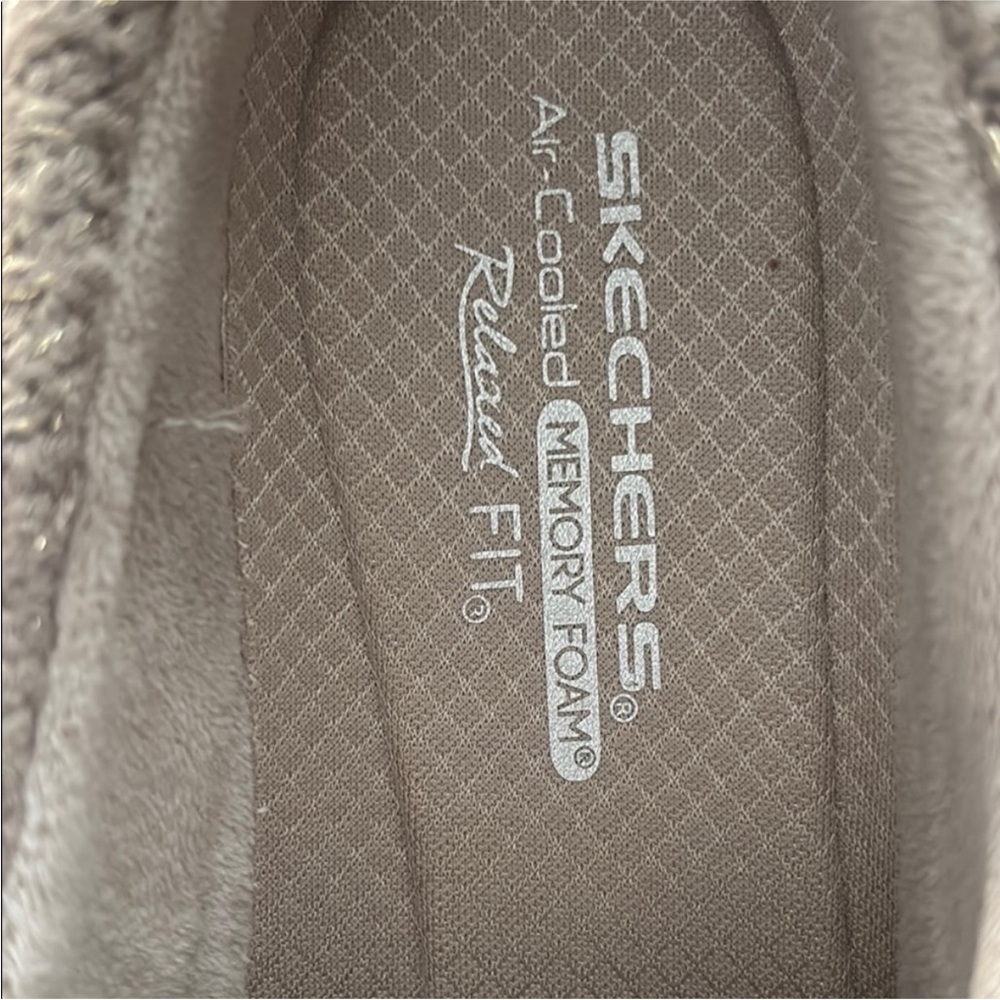 Skechers Easy Going Water-Repellent Suede Clogs - Full Bloom Womens sz8 - Picture 5 of 8